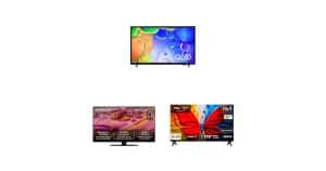 Ofertas TVs OLED e QLED