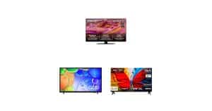 Ofertas TVs OLED e QLED