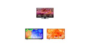 Ofertas TVs OLED e QLED