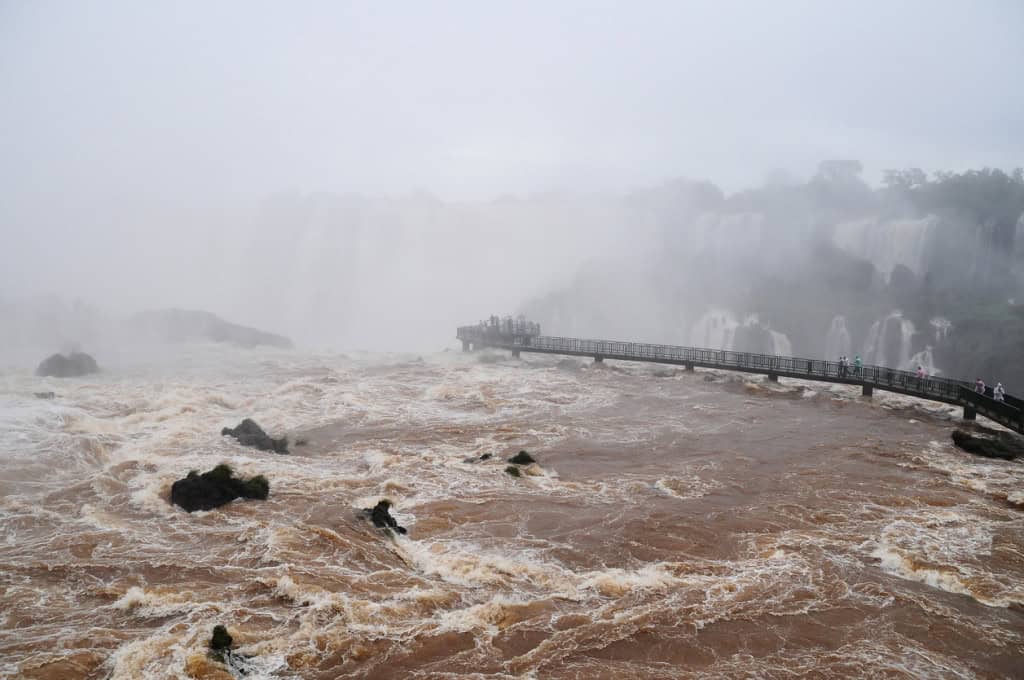 Cheia Cataratas do Iguaçu