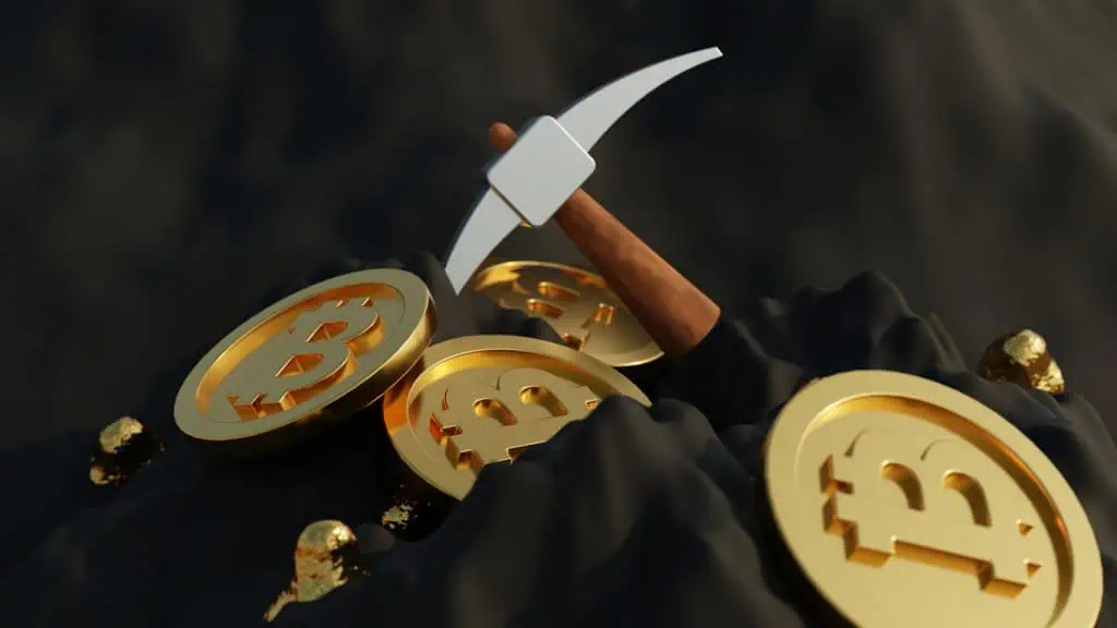 Mineração de criptomoedas