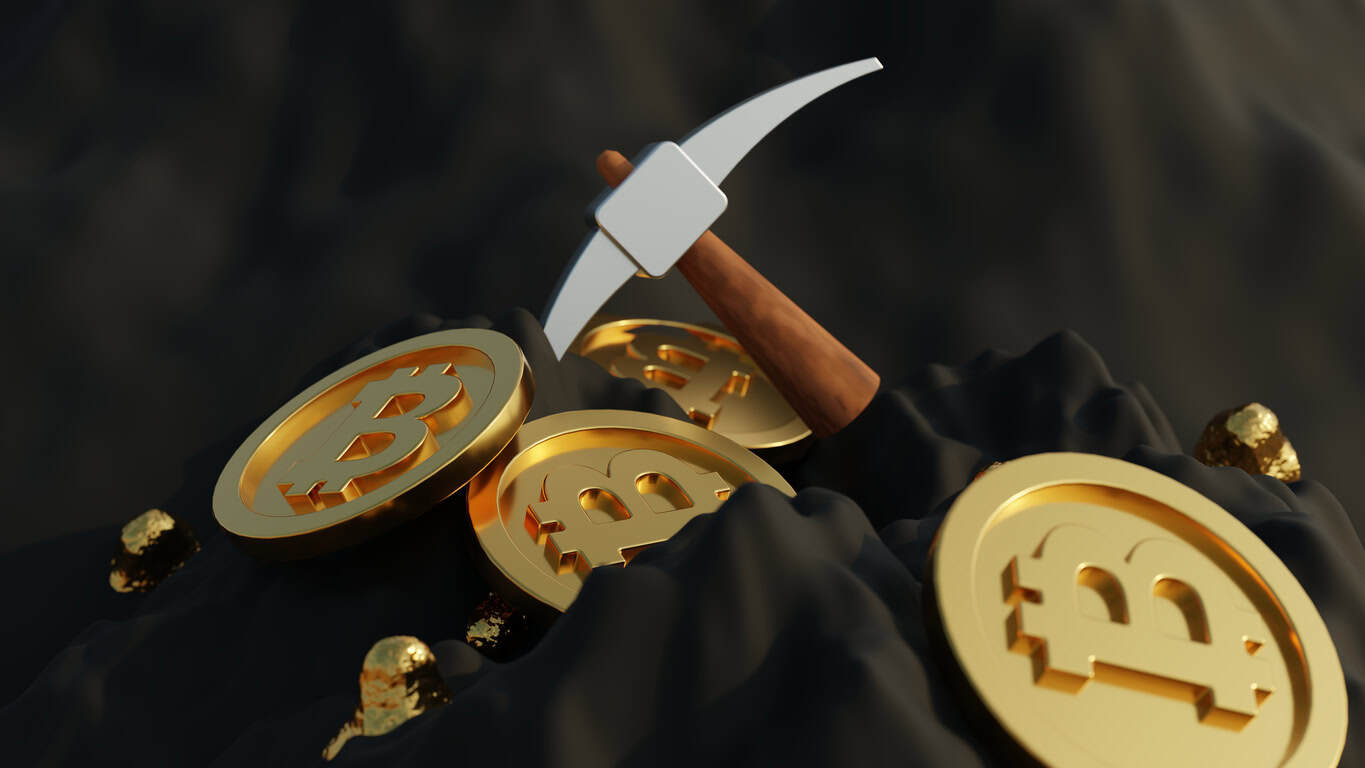Mineração de criptomoedas