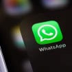 ícone do whatsapp em um smartphone