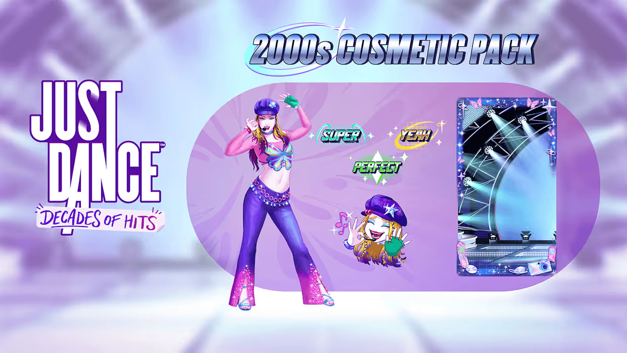 Pacote Cosmético Digital Anos 2000
