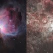 Imagens astronômicas escolhidas como destaque da semana.