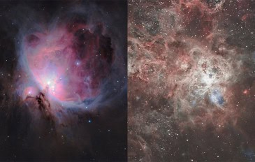 Imagens astronômicas escolhidas como destaque da semana.