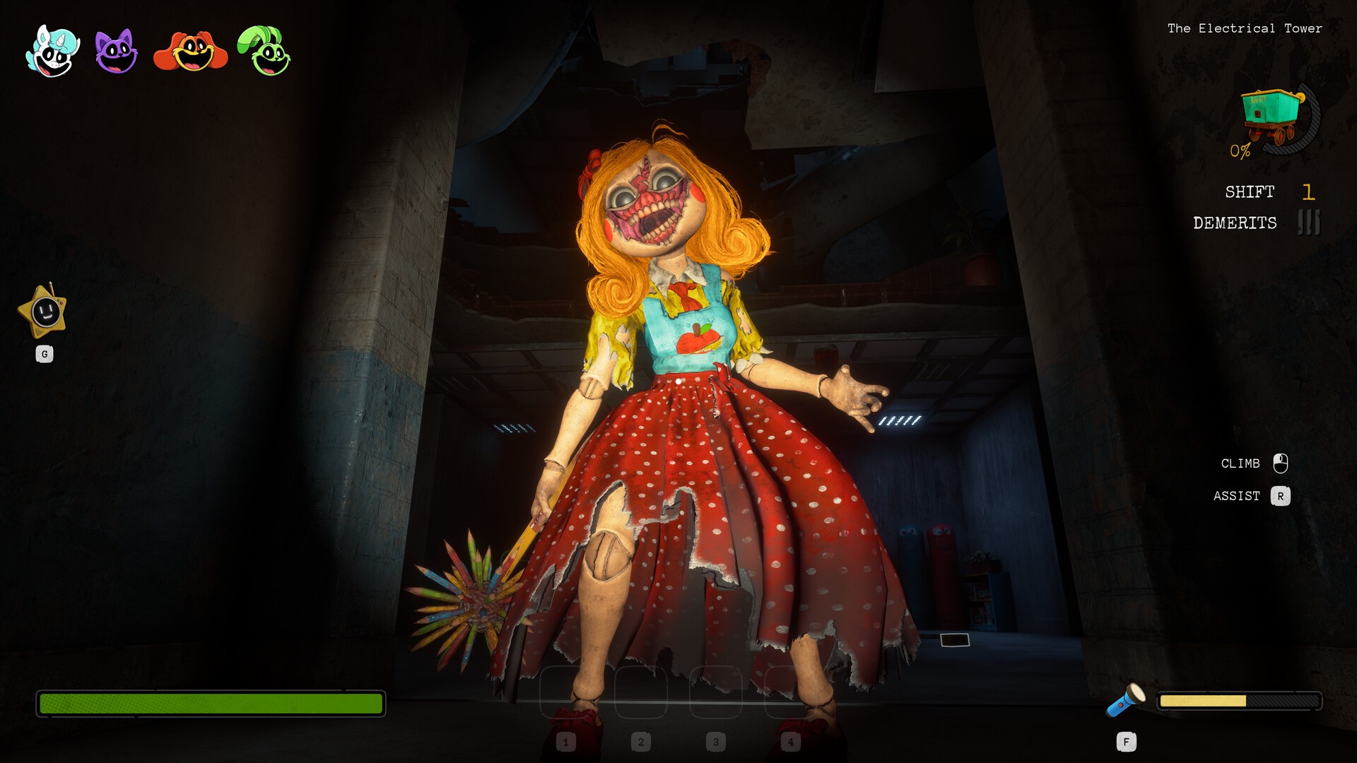 Escape from Playtime review: vale a pena o terror cooperativo?