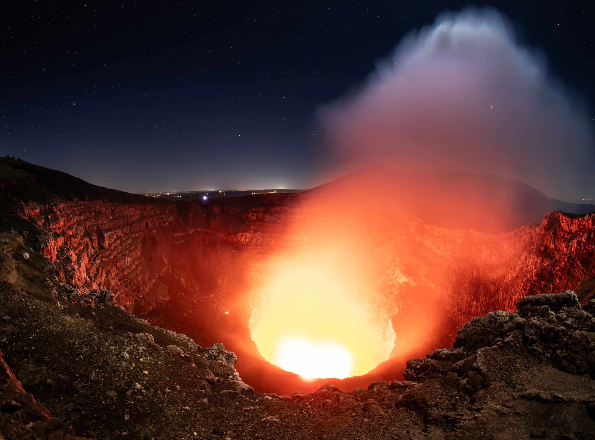 Vulcão na Nicarágua pode estar recebendo novo magma