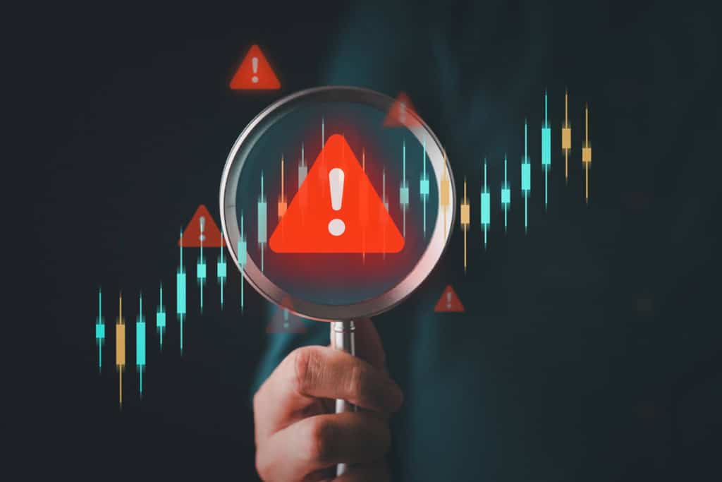 O mercado de IA cresce rapidamente, mas investidores discutem se os retornos acompanham o volume de capital aplicado. – Imagem: MiniStocker/Shutterstock