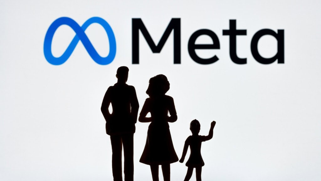 Logo da Meta