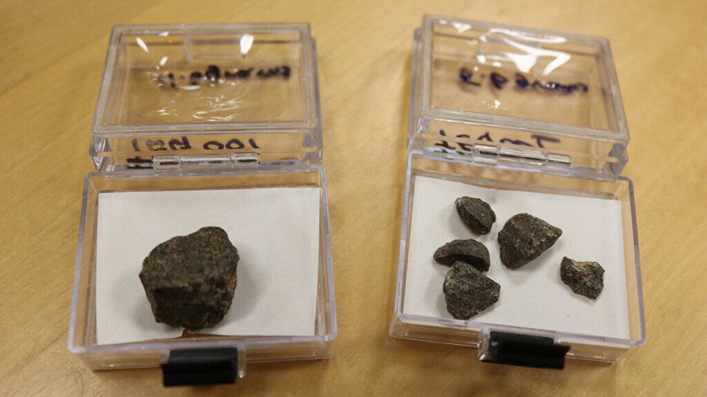 Amostras de Teghaza 001