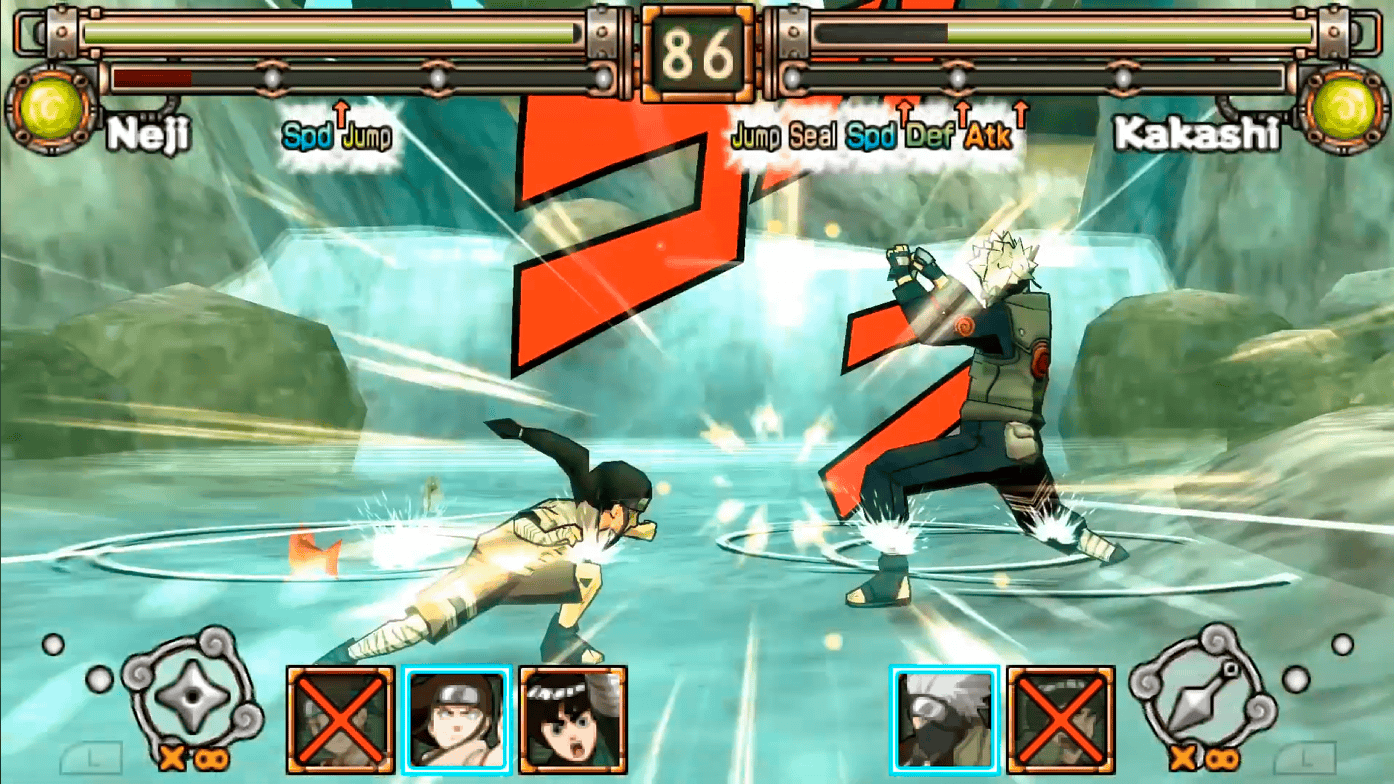 Naruto: Ultimate Heroes
