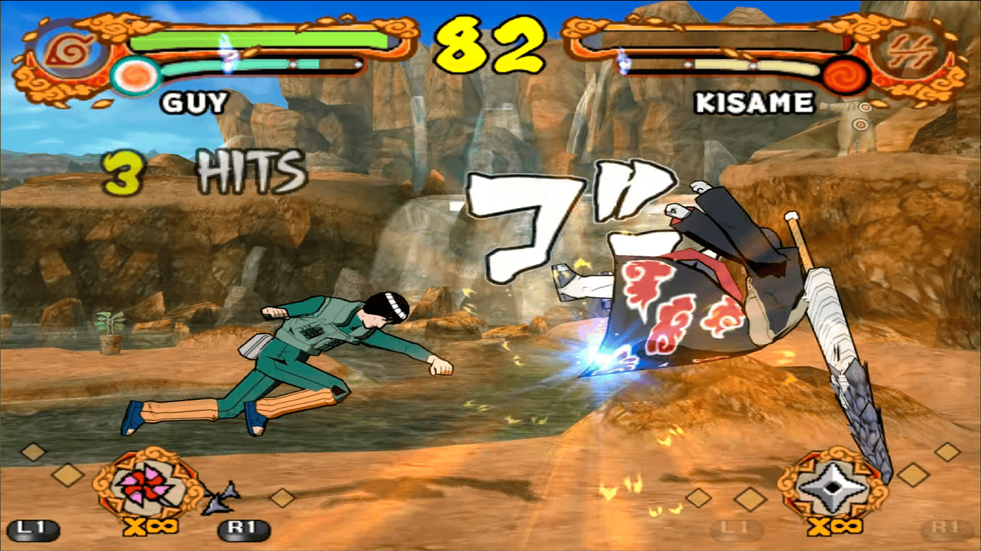 Naruto Shippuden: Ultimate Ninja 4