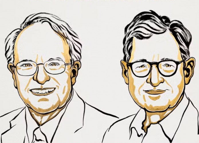 Nobel de Economia premia dupla por estudos sobre crises e inflação