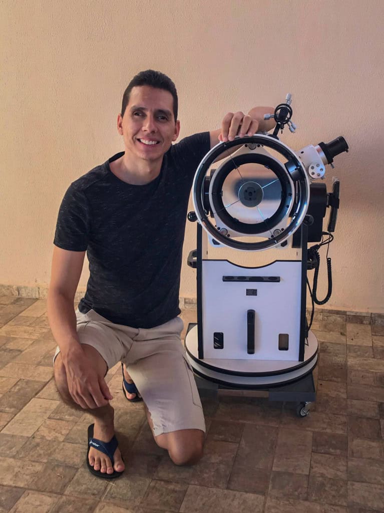 Nyêrdson Ferreira é o convidado desta sexta-feira (9) do Programa Olhar Espacial.