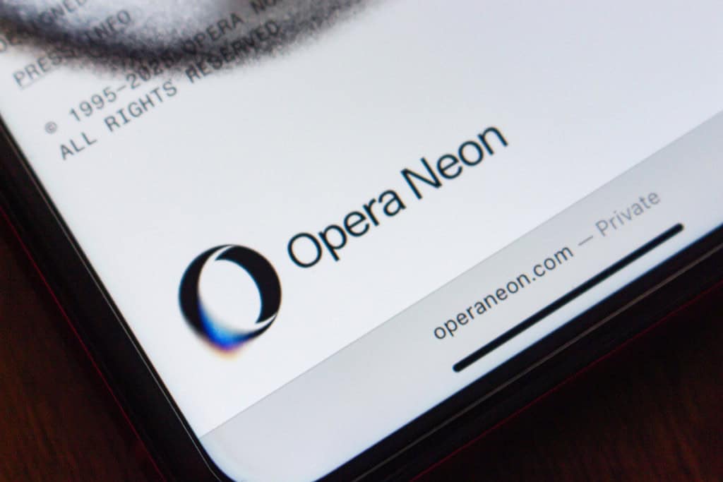 Opera Neon
