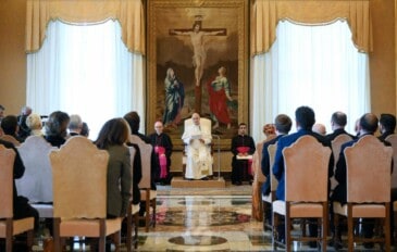 reunião sobre IA organizada conjuntamente pela Pontifícia Academia para a Vida e pelo Future of Life Institute.