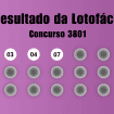 Lotofácil 3801