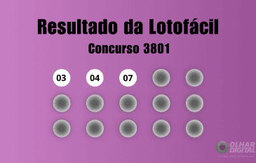 Lotofácil 3801