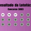 Lotofácil 3803