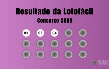 Lotofácil 3809