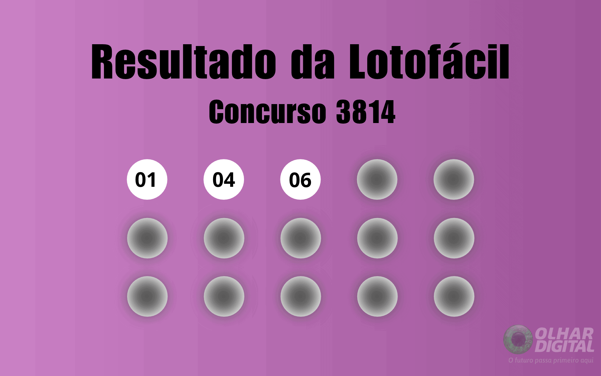 Resultado da Quina de hoje: veja números e ganhadores do concurso 7152 (segunda, 26/10)