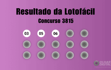 Lotofácil 3815