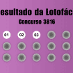 Lotofácil 3816