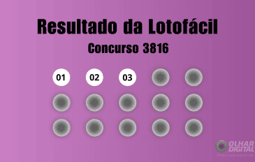 Lotofácil 3816