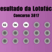 Lotofácil 3817