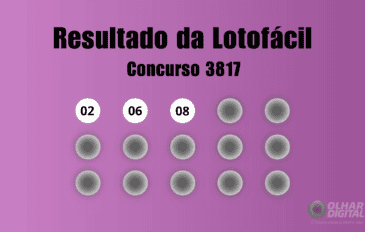Lotofácil 3817