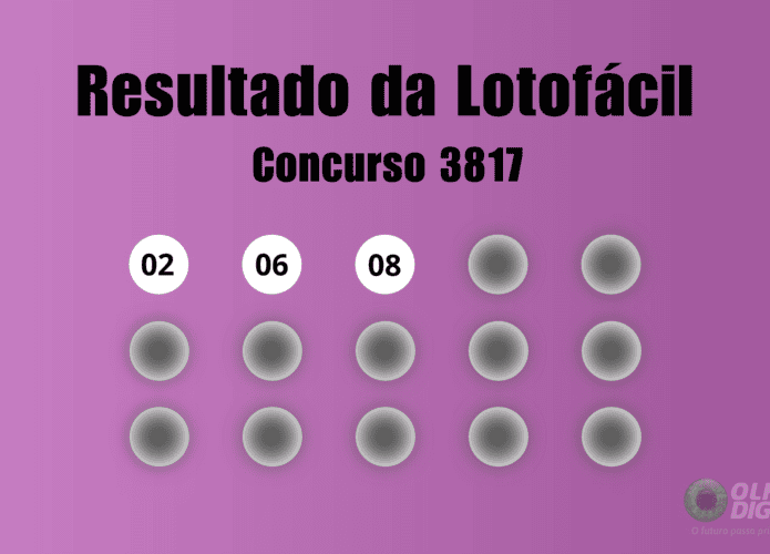 Lotofácil 3817