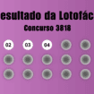Lotofácil 3818