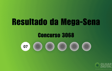Mega-Sena 3068