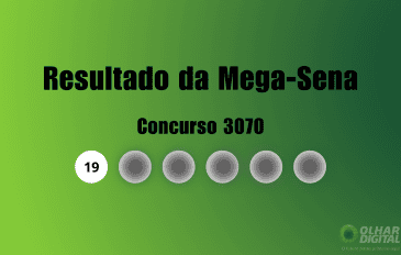 Mega-Sena 3070