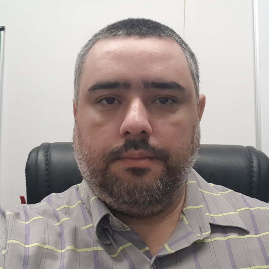 O convidado desta sexta-feira (2) do Programa Olhar Espacial é o professor Ricardo Francisco Pereira. – Crédito: Arquivo pessoal