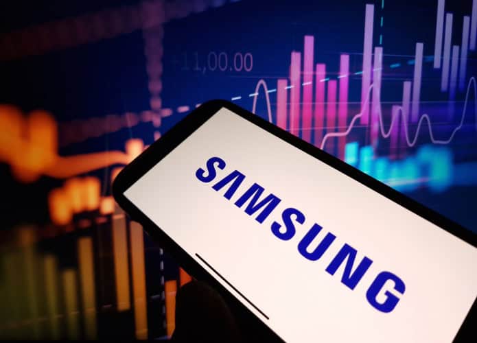 IA faz lucro da Samsung disparar quase 800% em um trimestre