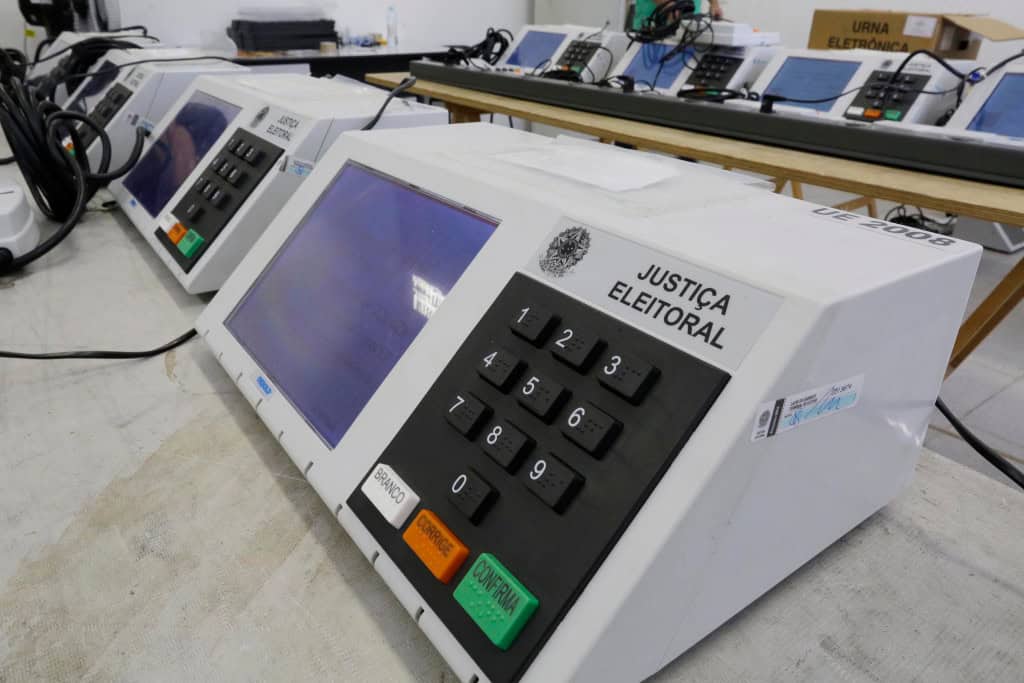 Urnas eletrônicas