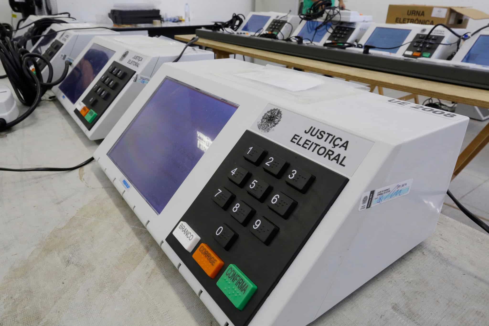 Urnas eletrônicas