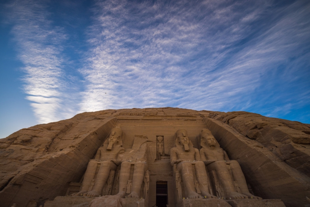 Templo de Ramsés II em Abu Simbel, Egito