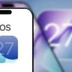 iPhone mostrando na tela o ícone do iOS 27