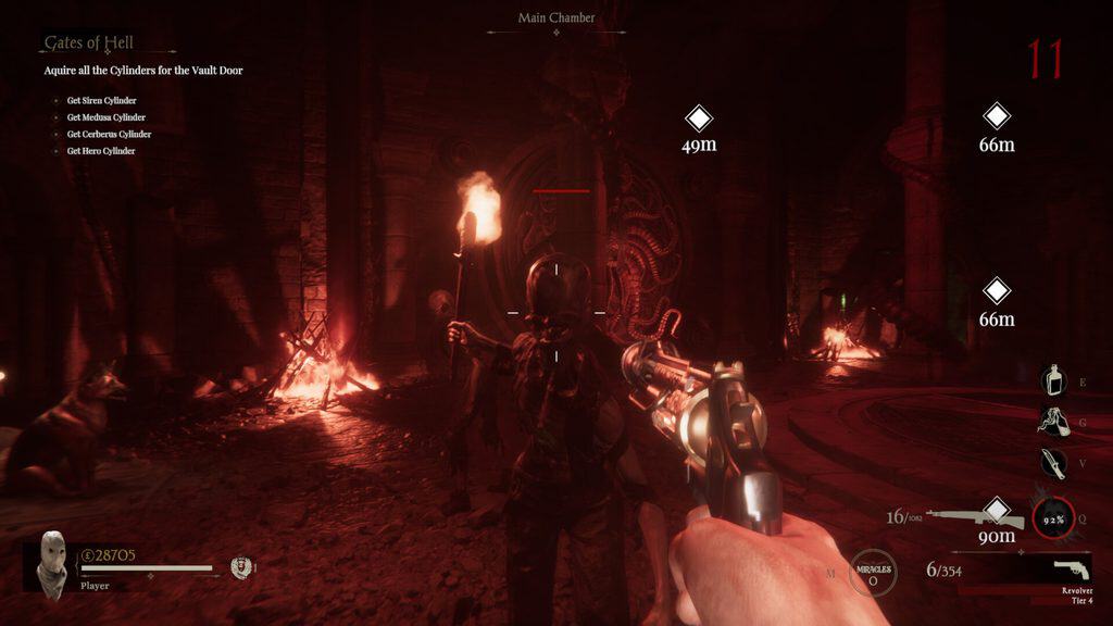 Sker Ritual gameplay