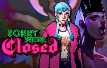 Jogo grátis Epic Games: Sorry We're Close