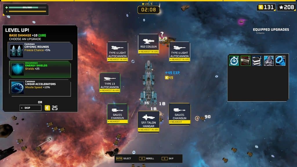 Sublight gameplay 1