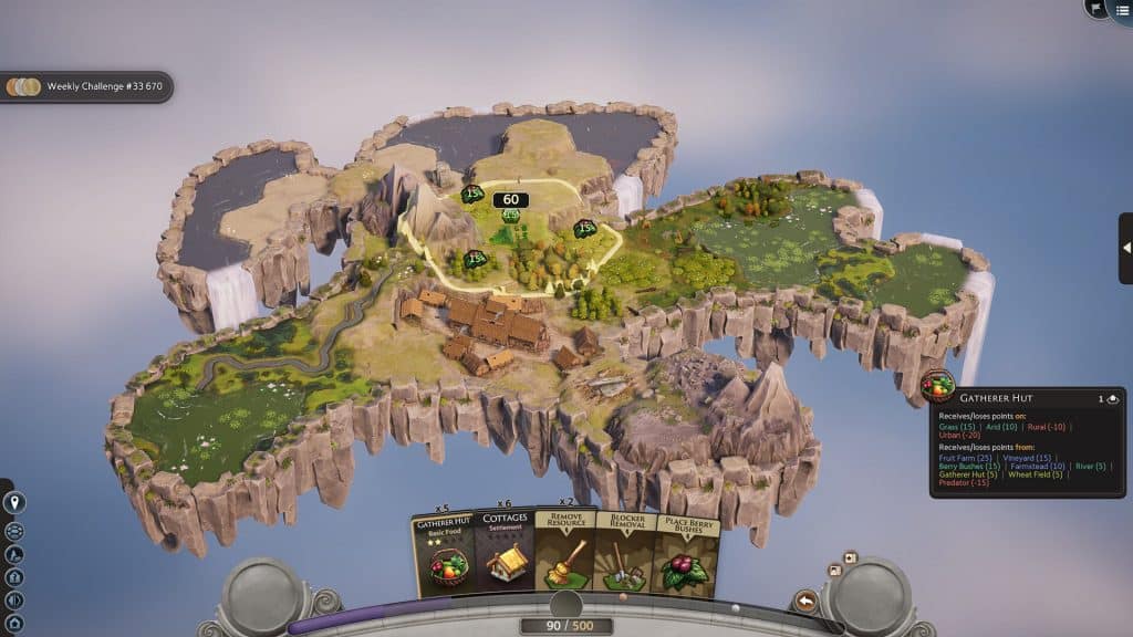 TerraScape gameplay