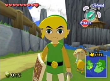 The Legend of Zelda - The Wind Waker