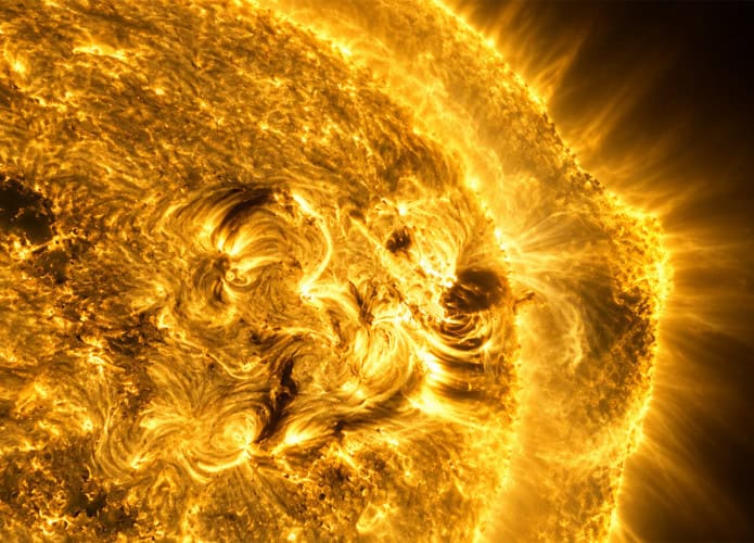Efeitos de um “tsunami solar” chegam à Terra nesta terça e acionam alerta para tempestades geomagnéticas