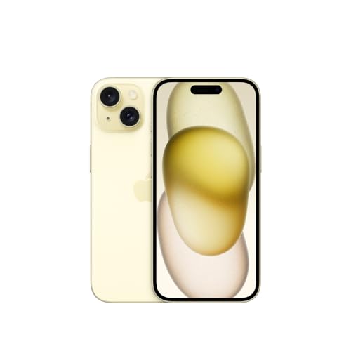 Apple iPhone 15 (128 GB) — Amarelo