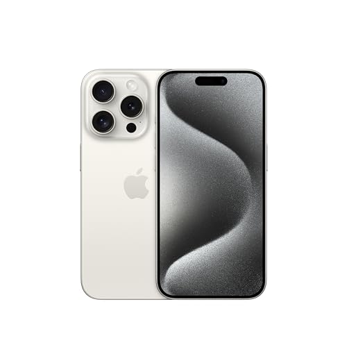 Apple iPhone 15 Pro (1 TB) — Titânio branco