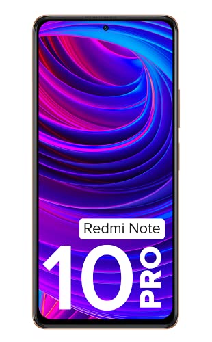 Celular Xiaomi Redmi Note 10 Pro 128gb 6GB Ram - 108MP - Global - Vintage Bronze - Dourado